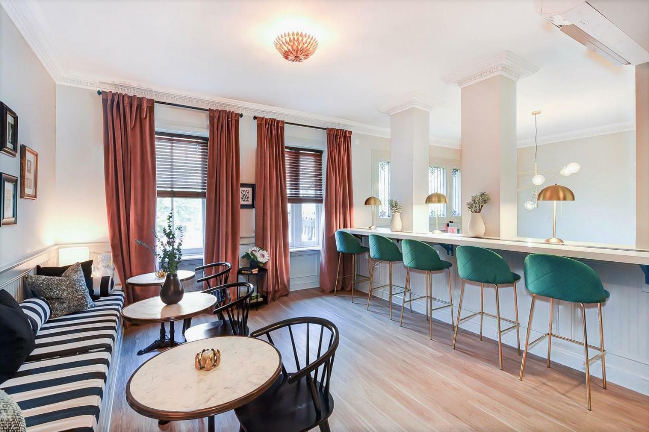 Dupont Circle Embassy Inn By Found Washington Dış mekan fotoğraf
