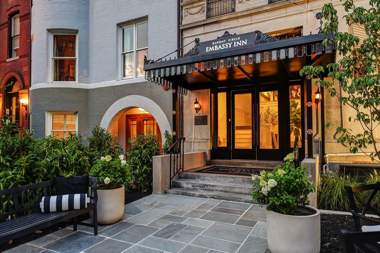 Dupont Circle Embassy Inn By Found Washington Dış mekan fotoğraf
