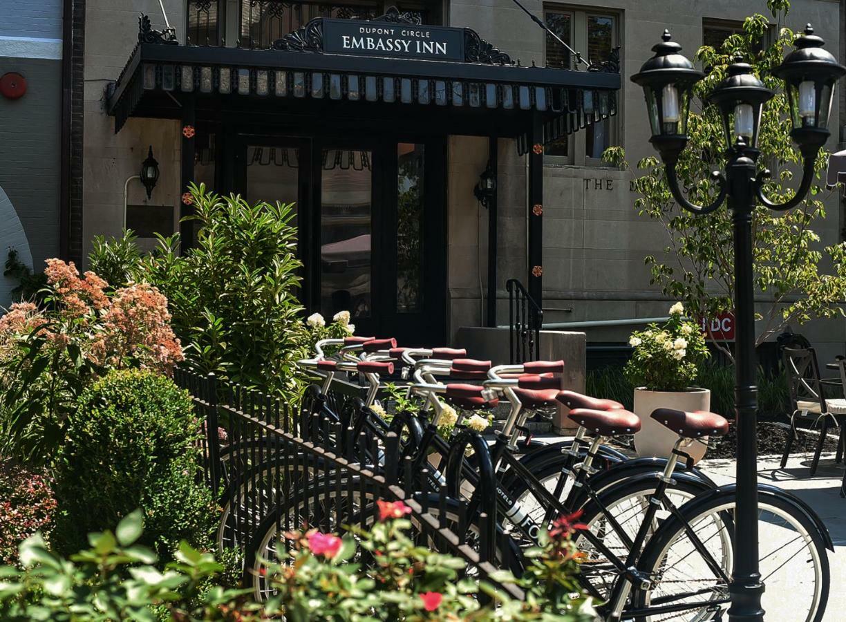 Dupont Circle Embassy Inn By Found Washington Dış mekan fotoğraf